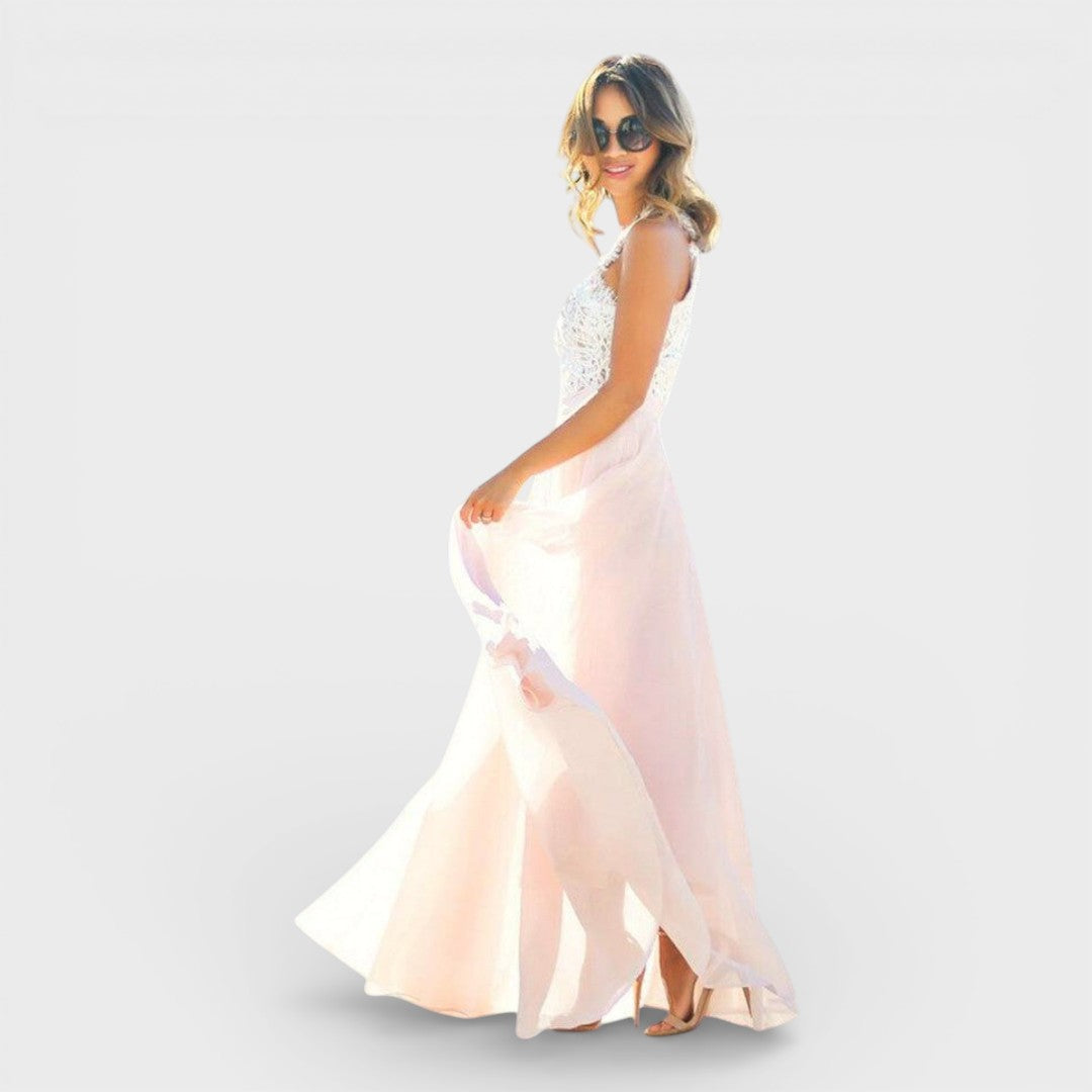 Vezza - Stylish Summer Dress made of Lace