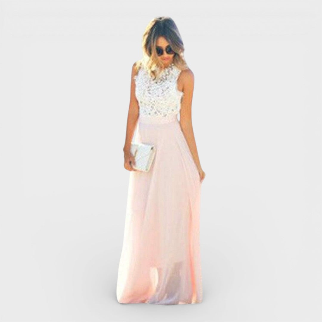 Vezza - Stylish Summer Dress made of Lace