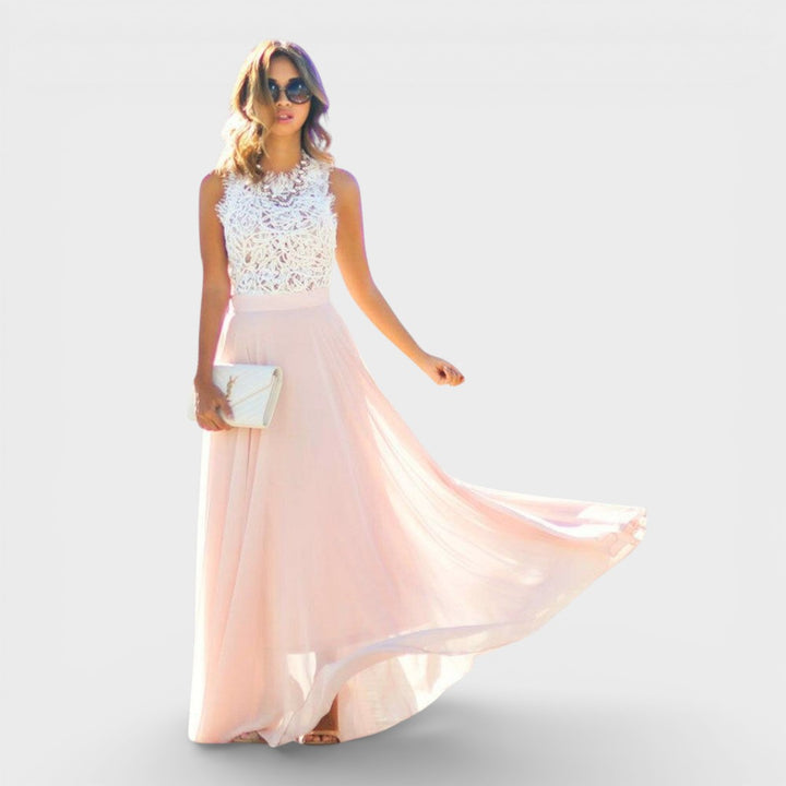 Vezza - Stylish Summer Dress made of Lace