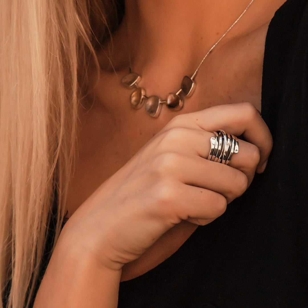 SILVER MOON | MOON WHISPER RING