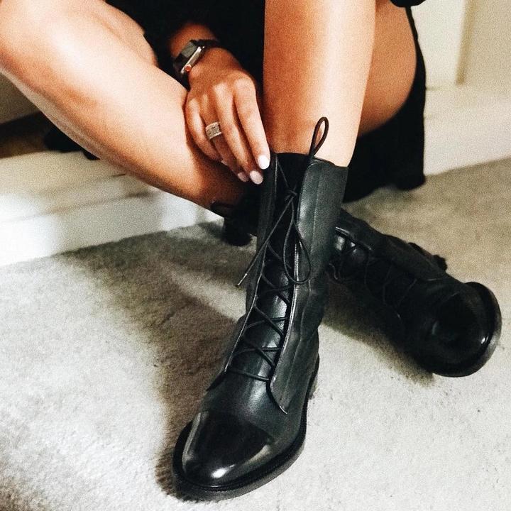Mika | Boots with Premium Heel