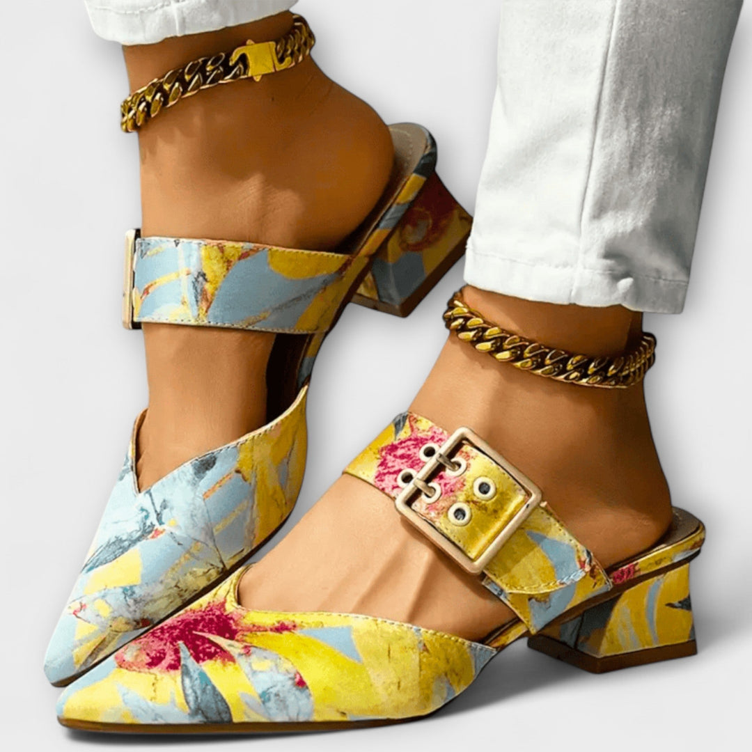Eleanor - Comfortable Women's Heeled Shoes