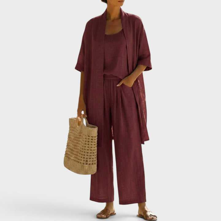 Isabella | Effortless Three-Piece Set