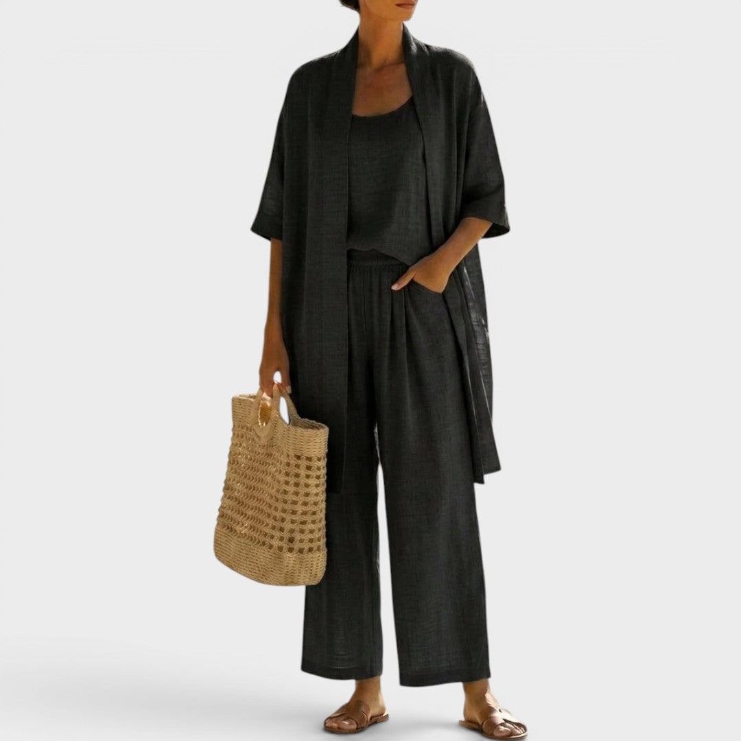 Isabella | Effortless Three-Piece Set