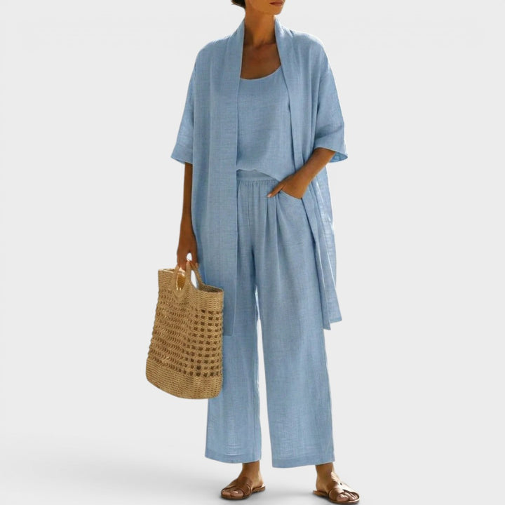 Isabella | Effortless Three-Piece Set