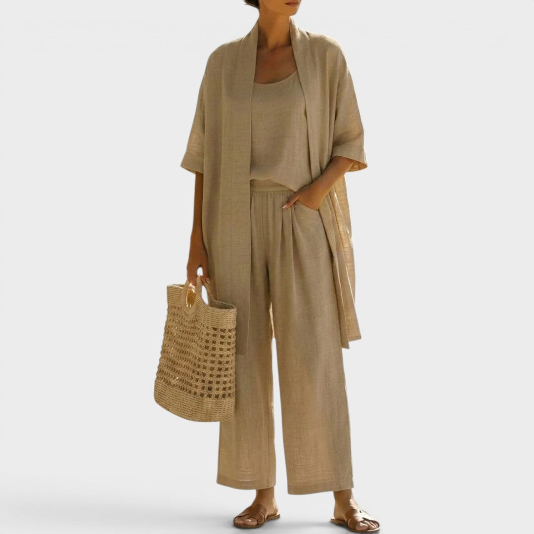 Isabella | Effortless Three-Piece Set
