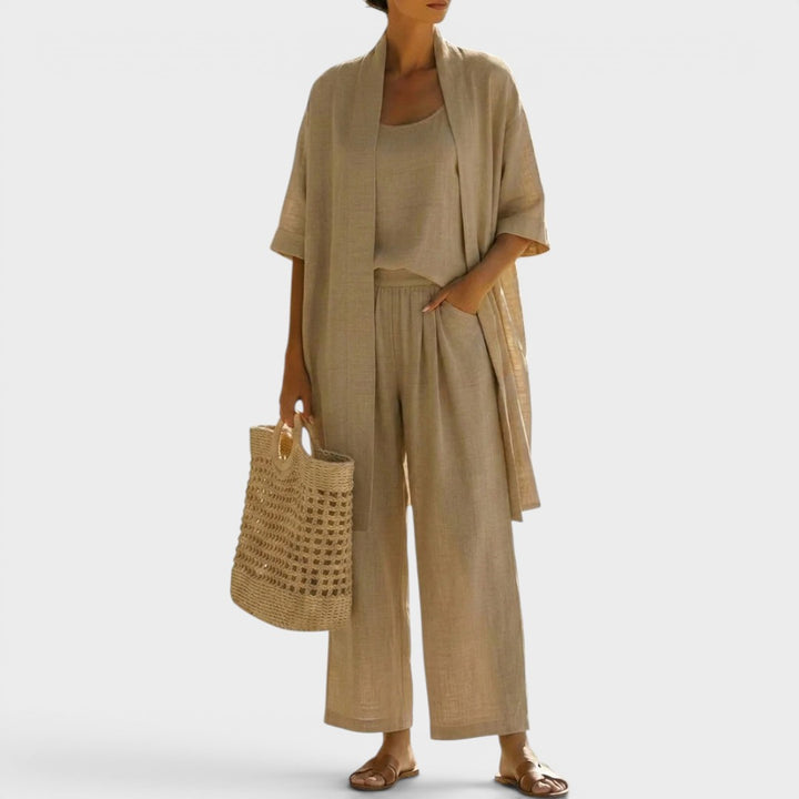 Isabella | Effortless Three-Piece Set