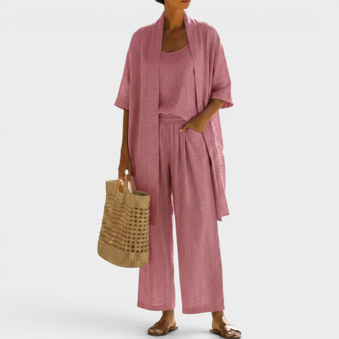 Isabella | Effortless Three-Piece Set