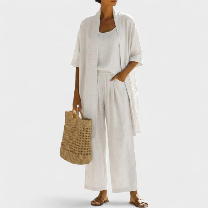 Isabella | Effortless Three-Piece Set