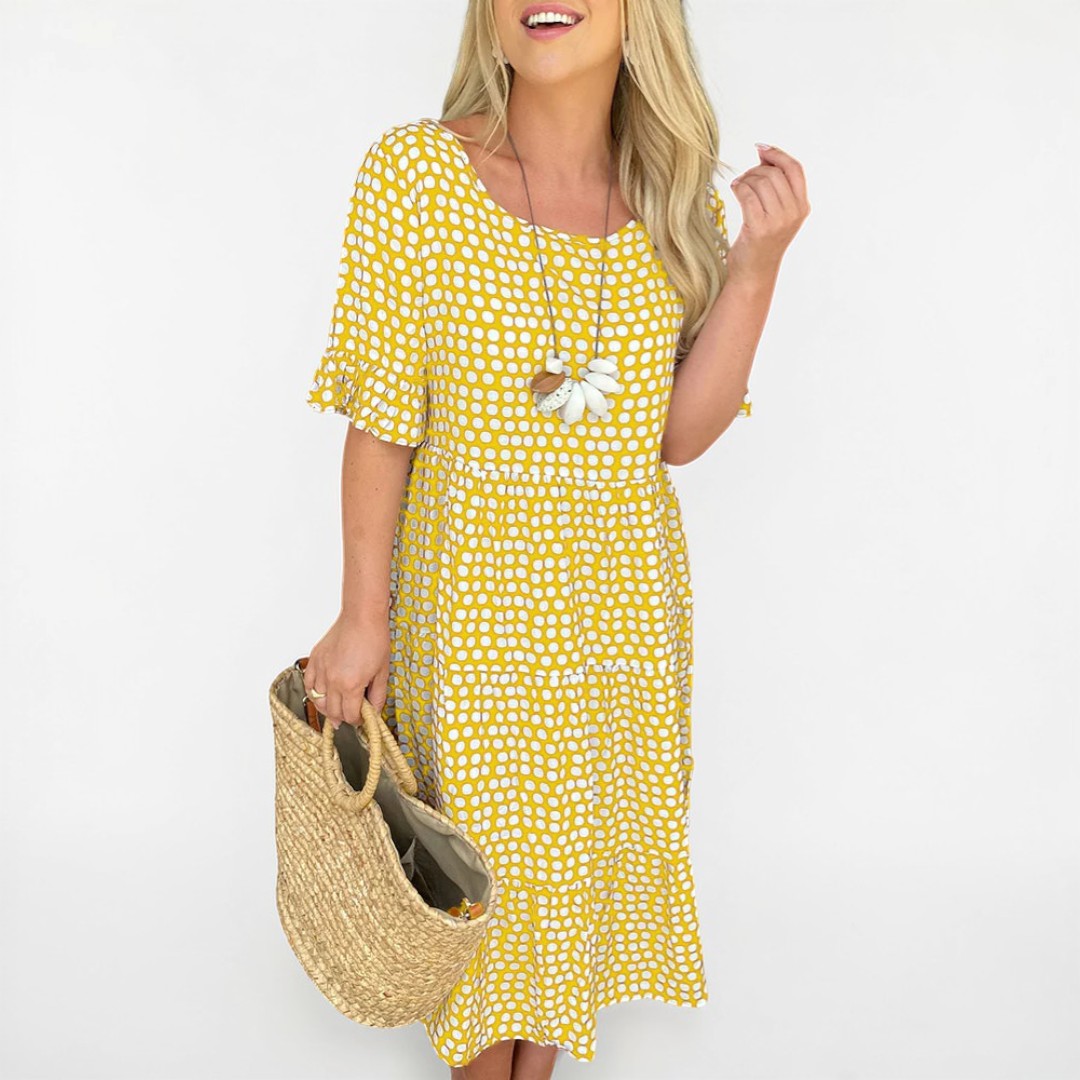 Isabella | Elegant Summer Dress