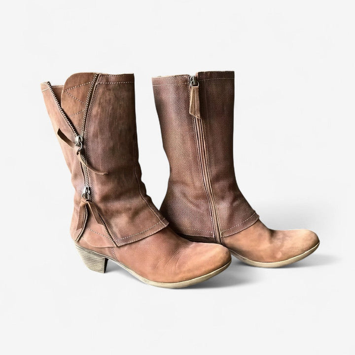Natalia | Trendy Knee-High Boots
