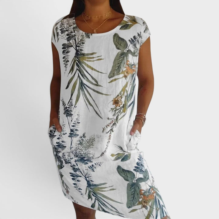 Jennifer | Casual Midi Dress