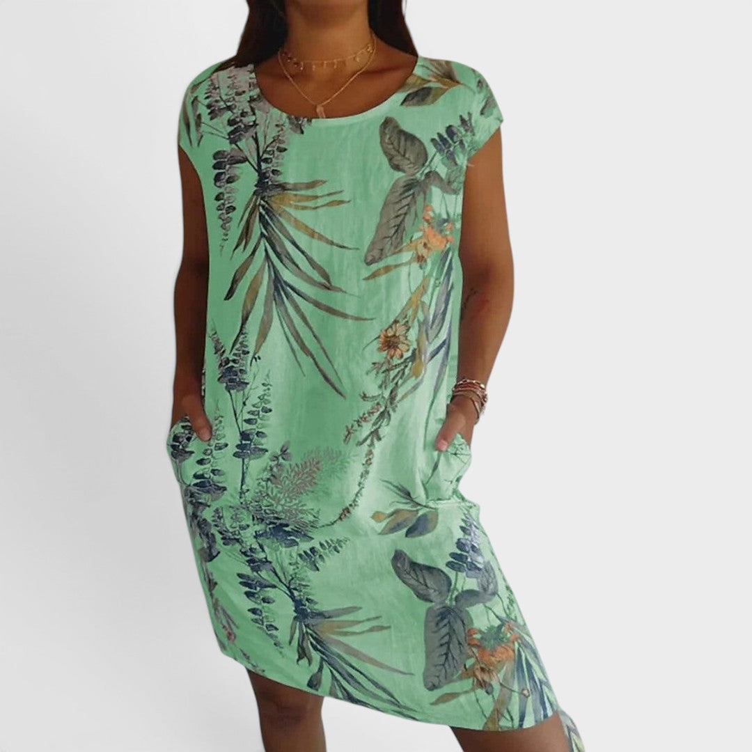 Jennifer | Casual Midi Dress