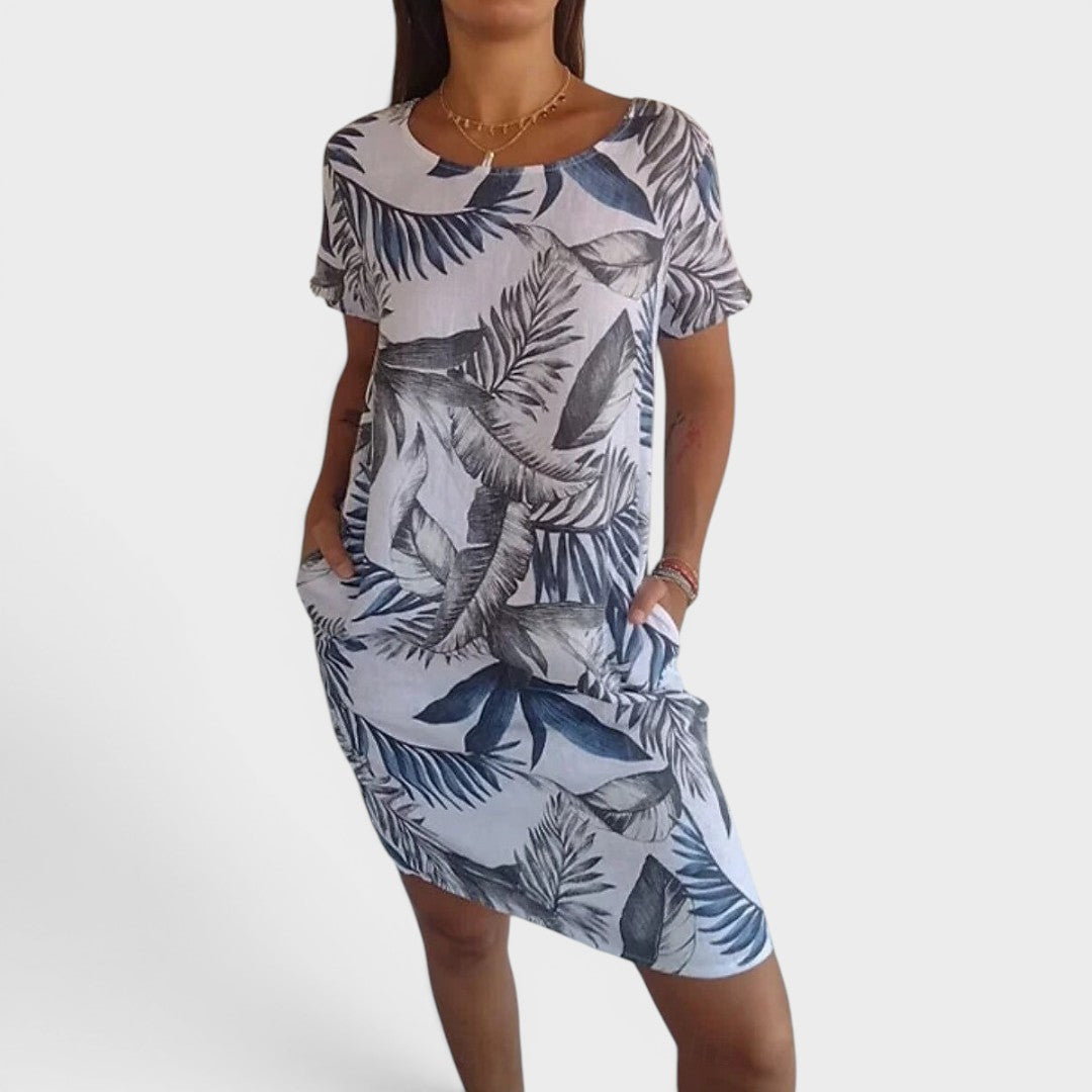 Jennifer | Casual Midi Dress