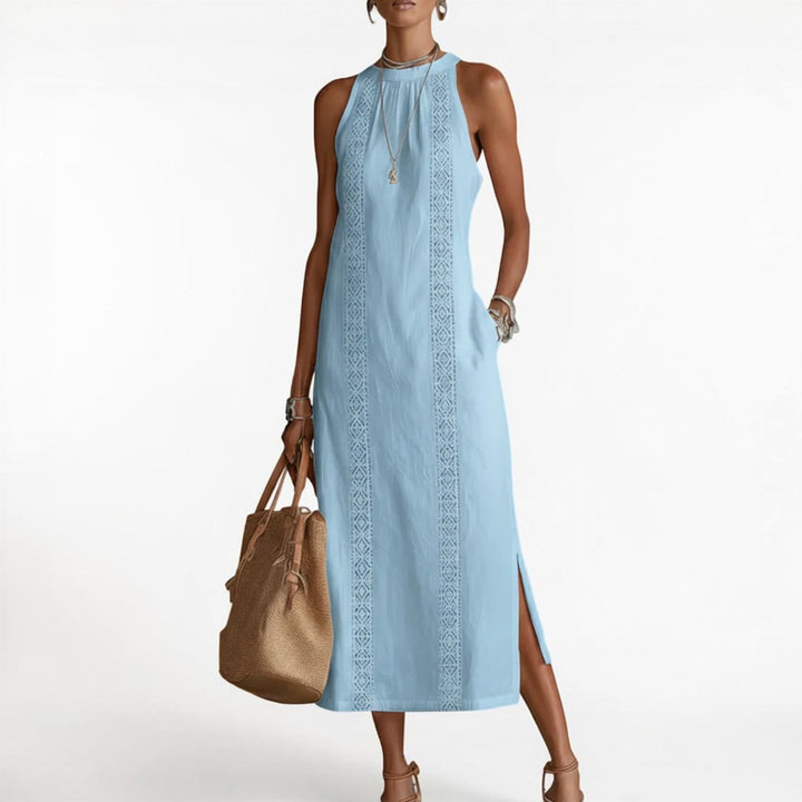 Jimena | Linen Midi Dress