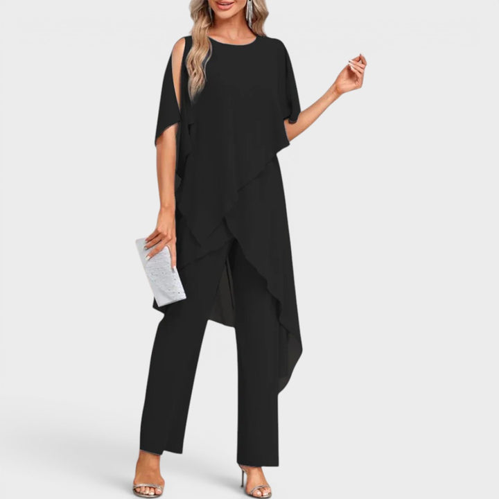 Judy | Elegant Formal Two Piece Set