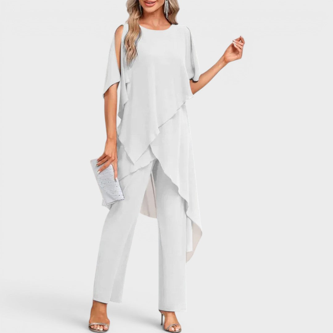 Judy | Elegant Formal Two Piece Set