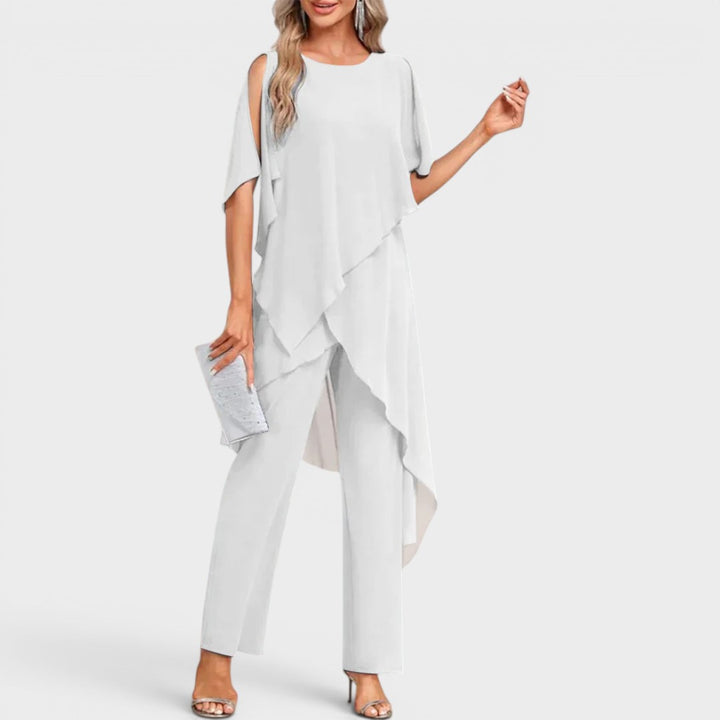 Judy | Elegant Formal Two Piece Set