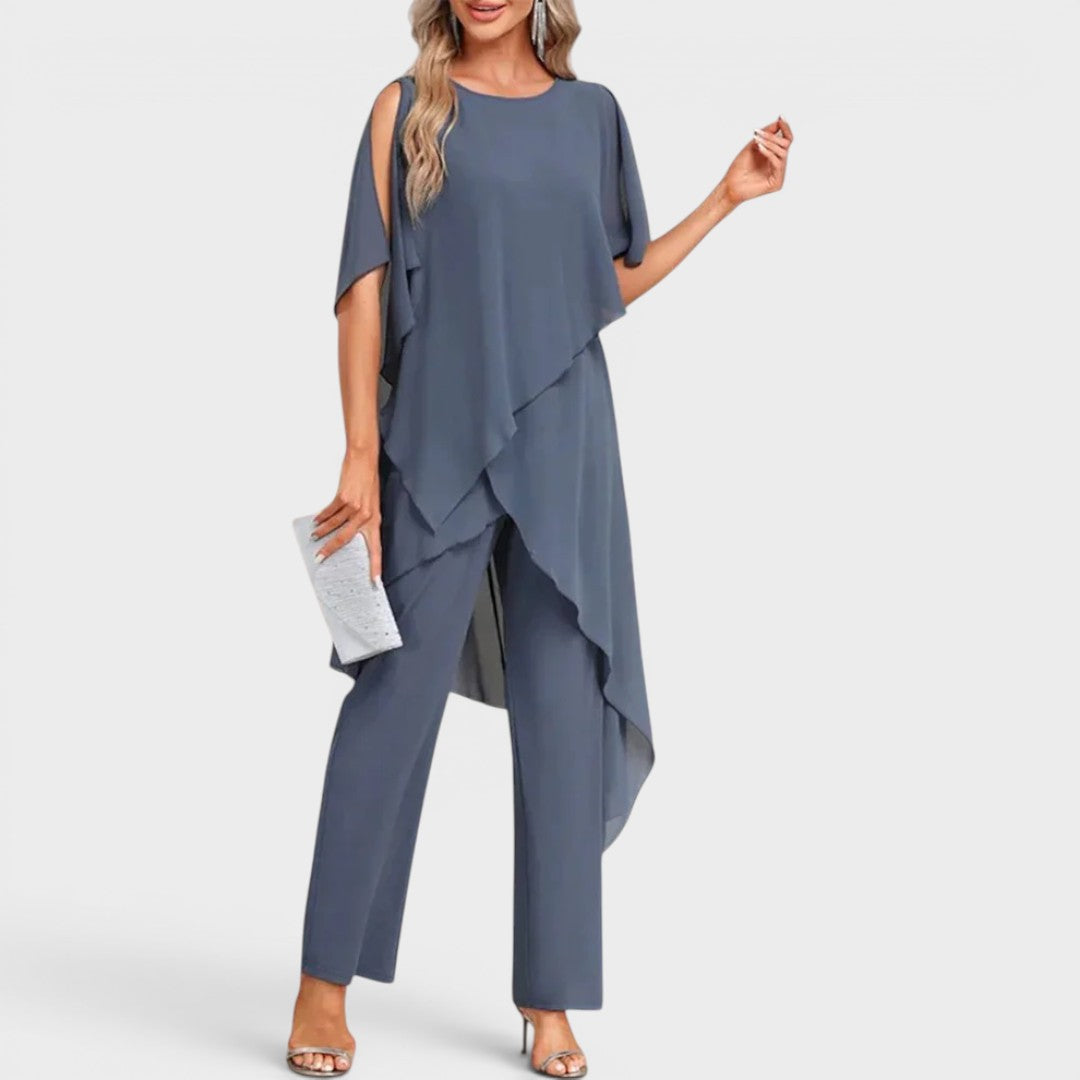 Judy | Elegant Formal Two Piece Set