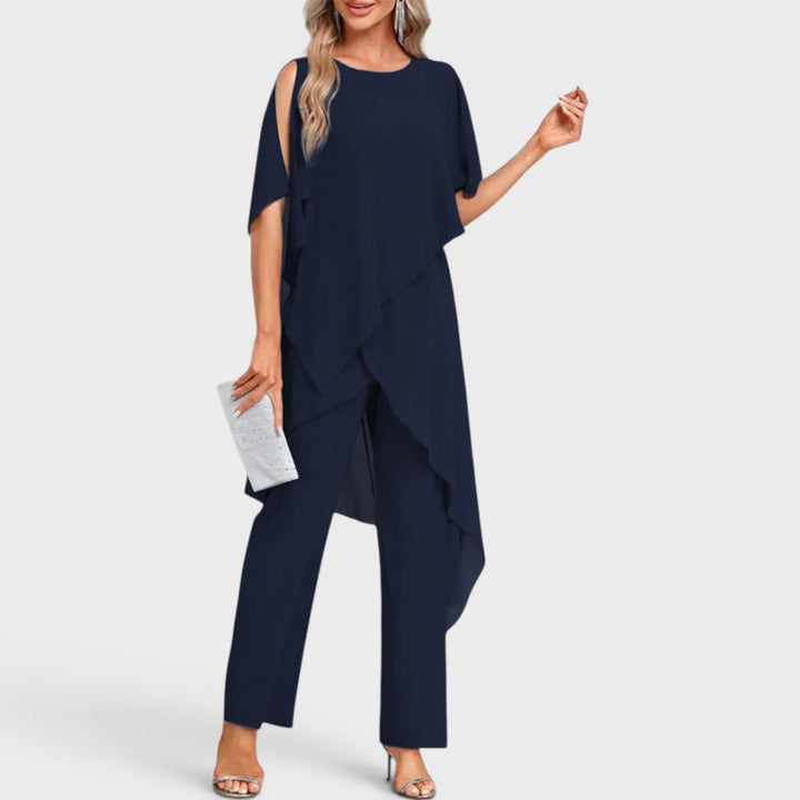 Judy | Elegant Formal Two Piece Set