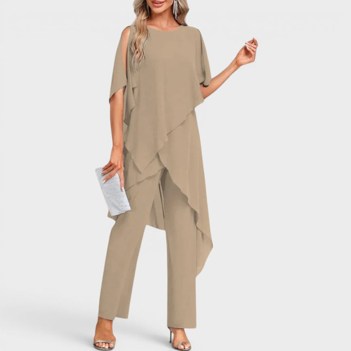 Judy | Elegant Formal Two Piece Set