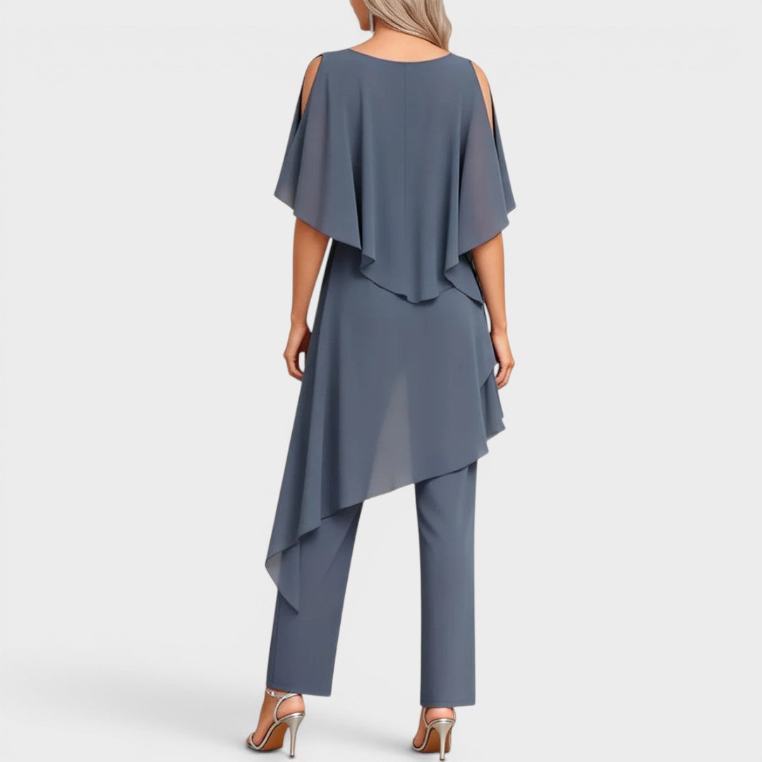Judy | Elegant Formal Two Piece Set