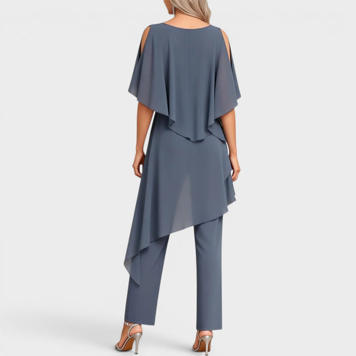 Judy | Elegant Formal Two Piece Set