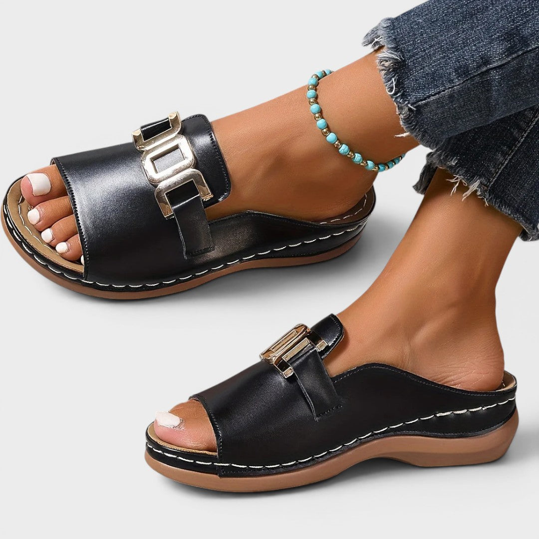 Kathryn | Elegant Buckle Sandals