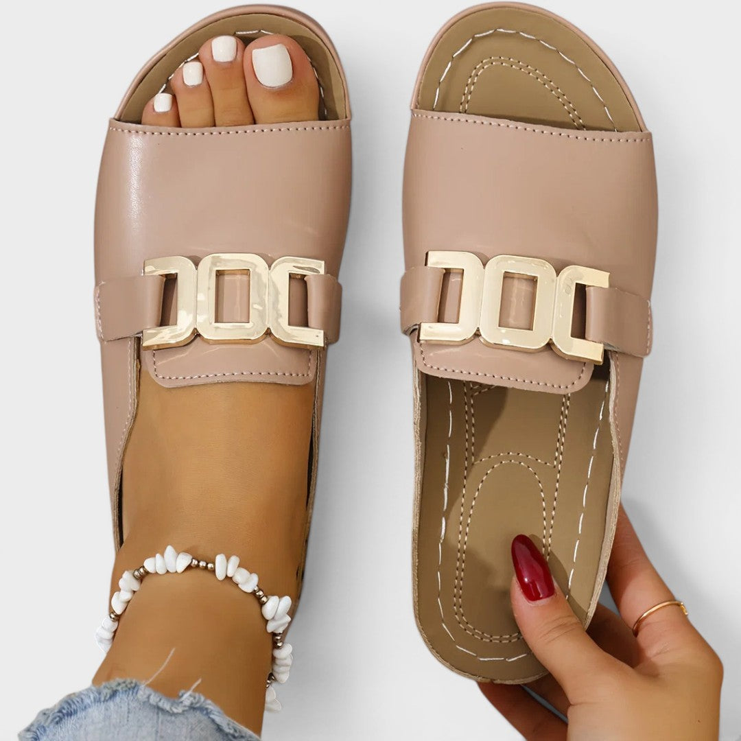 Kathryn | Elegant Buckle Sandals