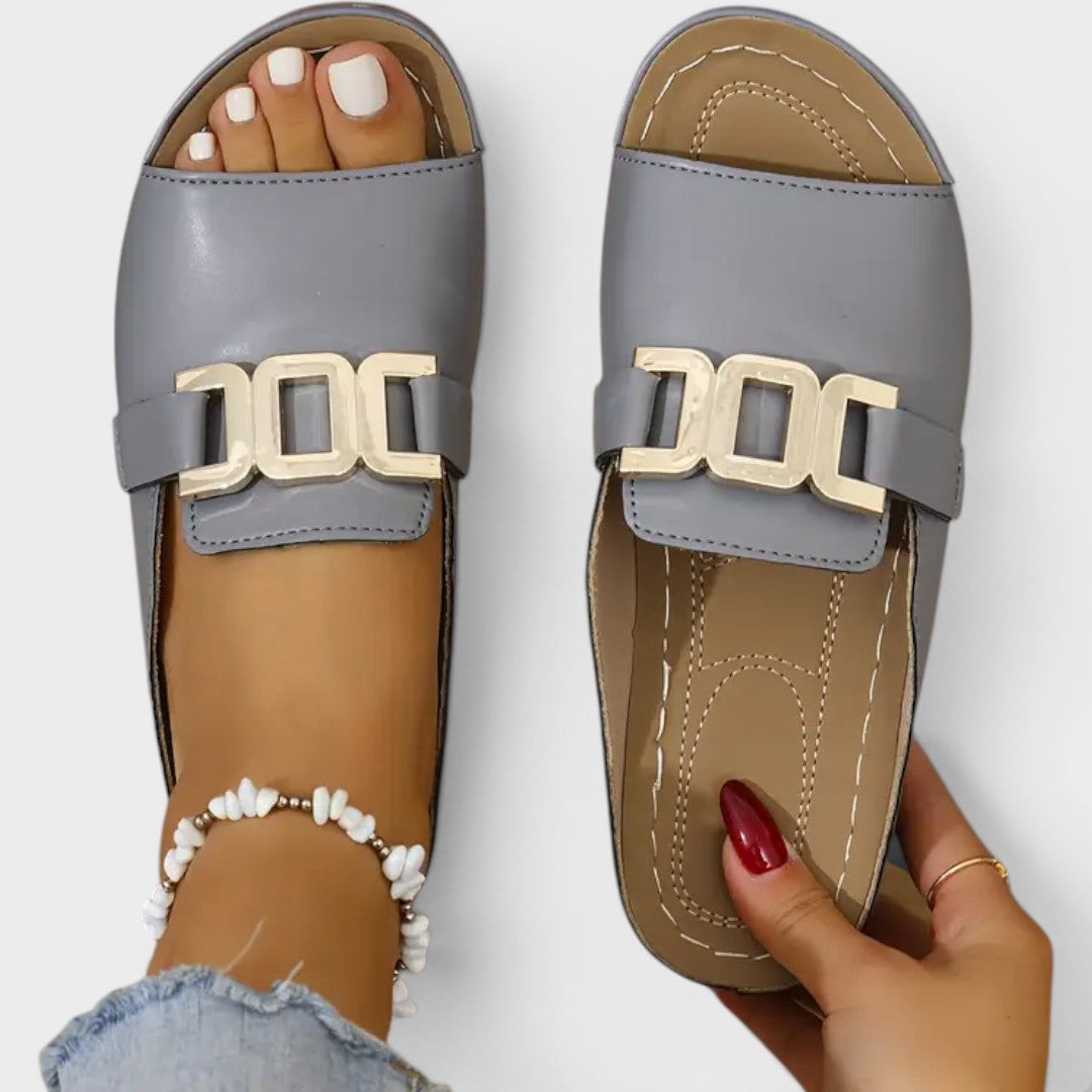 Kathryn | Elegant Buckle Sandals