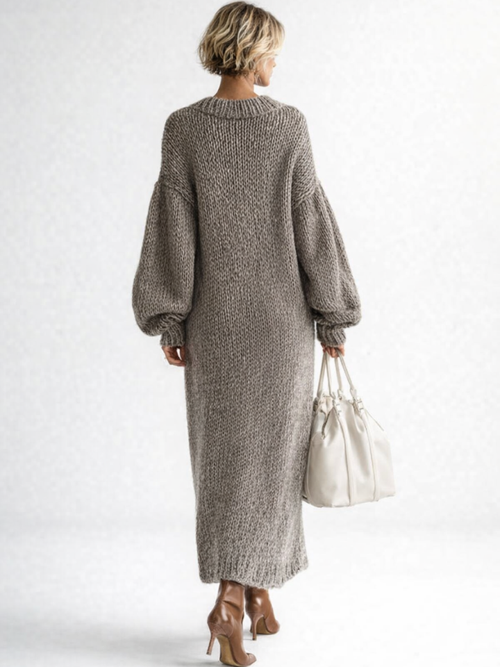 Valeria | Oversized Sweater Dress