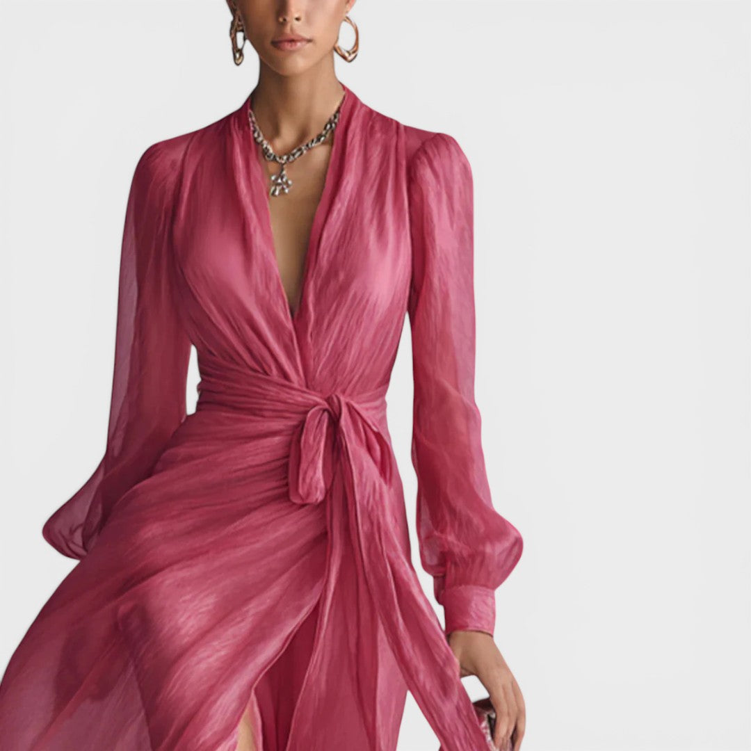 Lisa | Elegant Maxi Dress