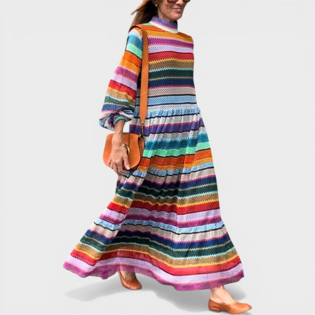 Kyla | Knitted Maxi Dress