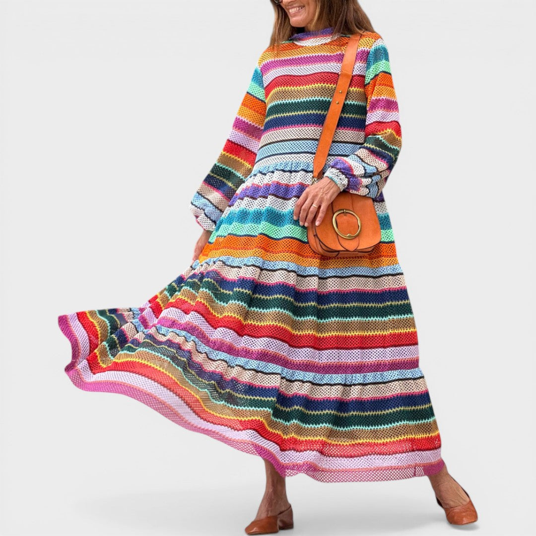 Kyla | Knitted Maxi Dress