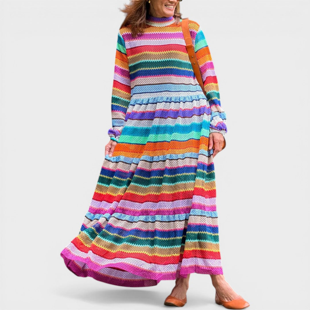 Kyla | Knitted Maxi Dress