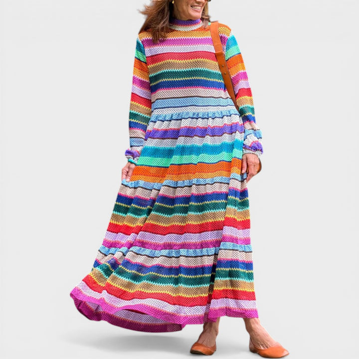 Kyla | Knitted Maxi Dress