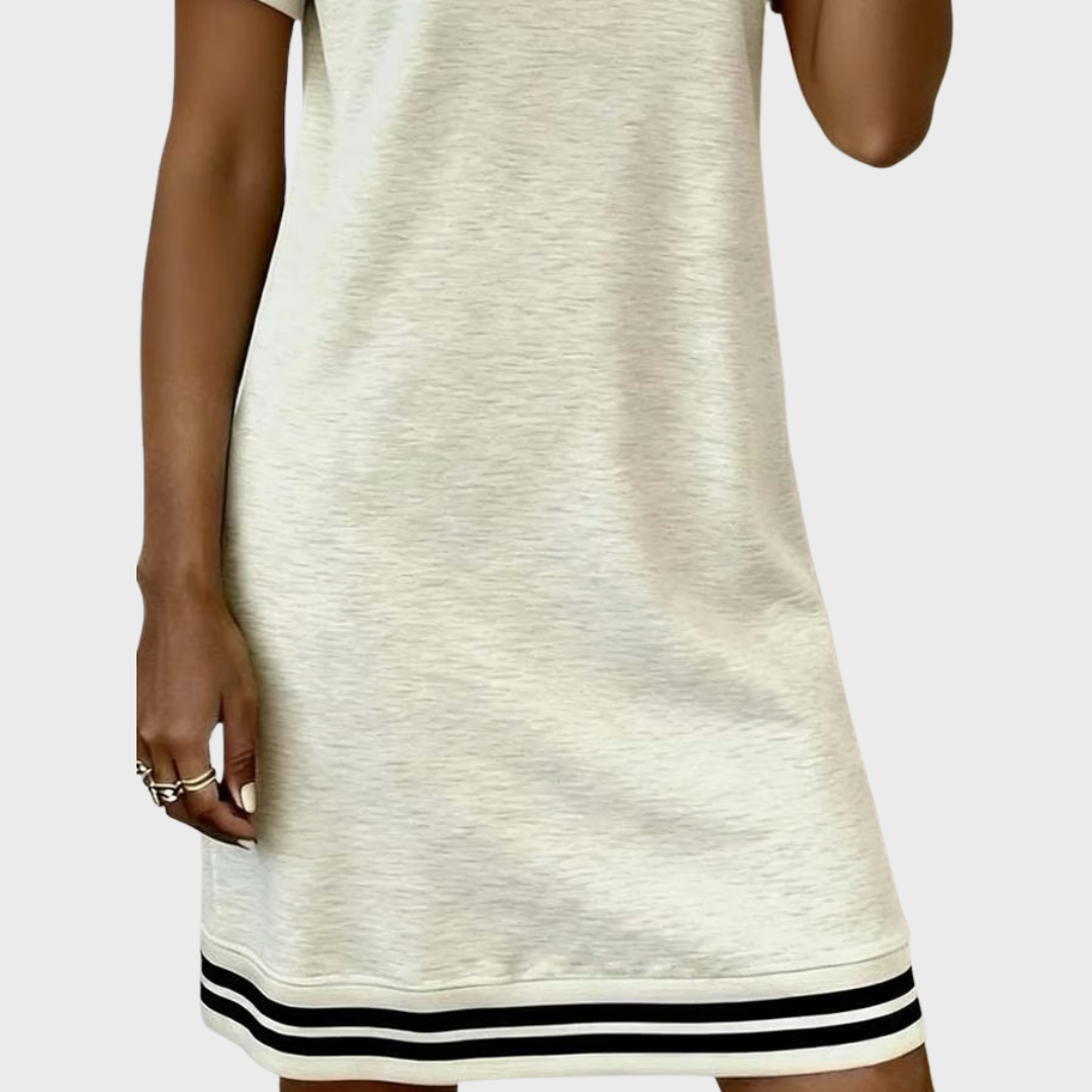 Laura | Casual Button-Down Dress