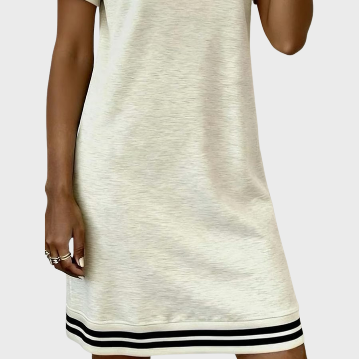 Laura | Casual Button-Down Dress