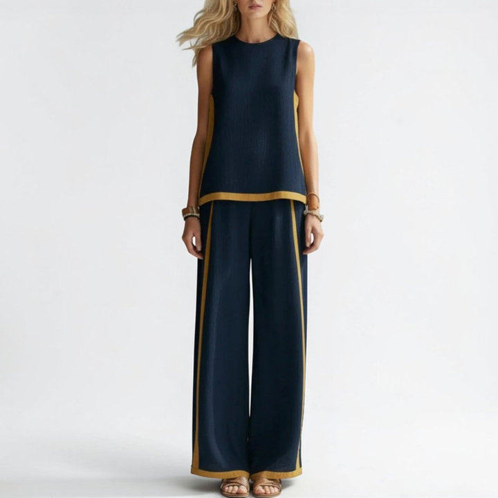 Leila | Elegant Comfortable Pants Set