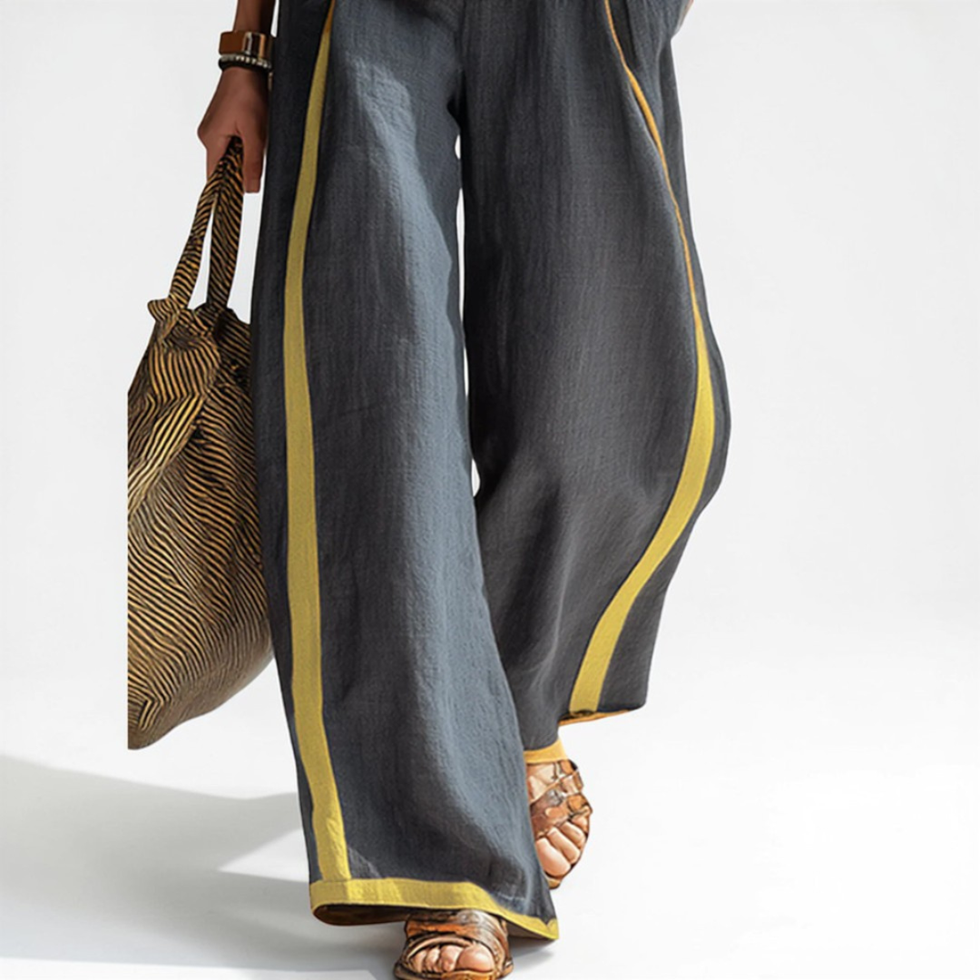 Leila | Elegant Comfortable Pants Set