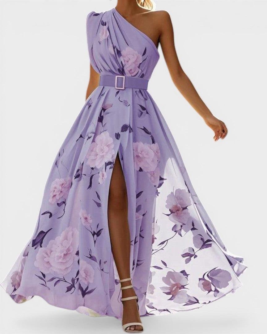 Liana | One Shoulder Maxi Dress