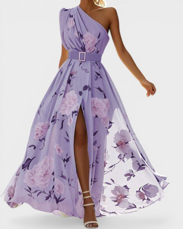Liana | One Shoulder Maxi Dress