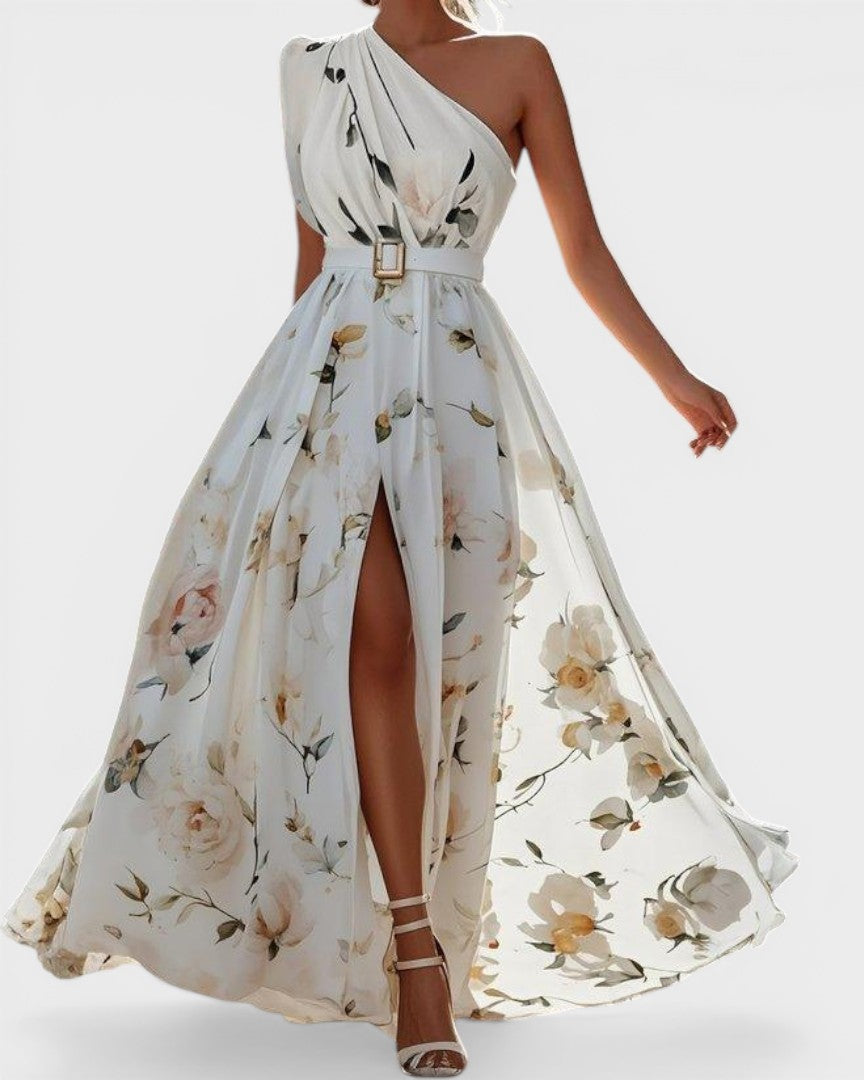 Liana | One Shoulder Maxi Dress