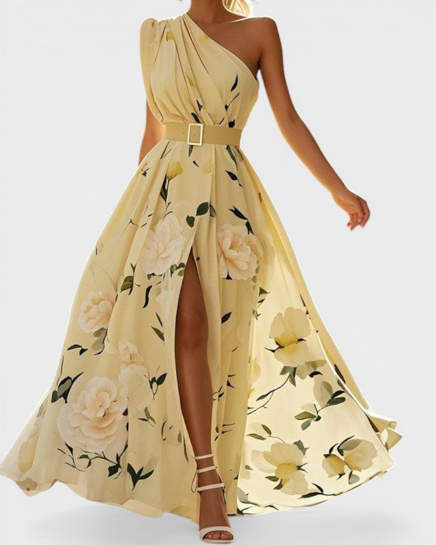 Liana | One Shoulder Maxi Dress