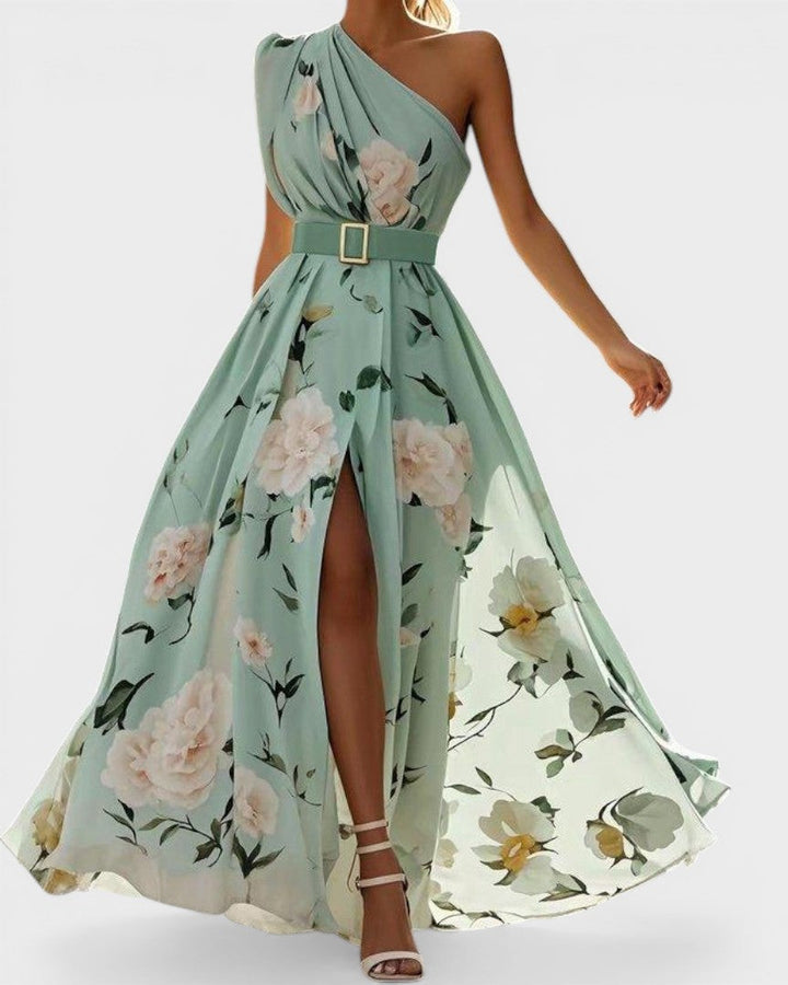Liana | One Shoulder Maxi Dress