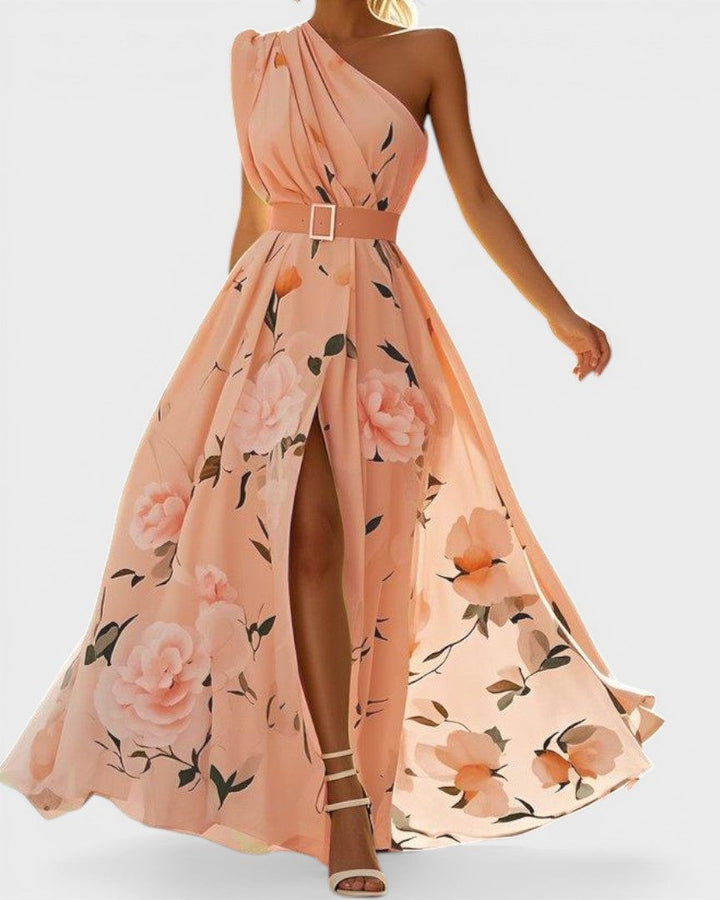 Liana | One Shoulder Maxi Dress
