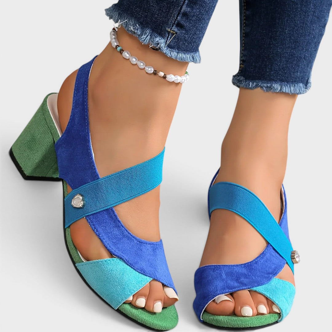 Lisa | Stylish Comfort Block Heels