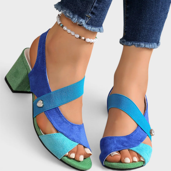 Lisa | Stylish Comfort Block Heels