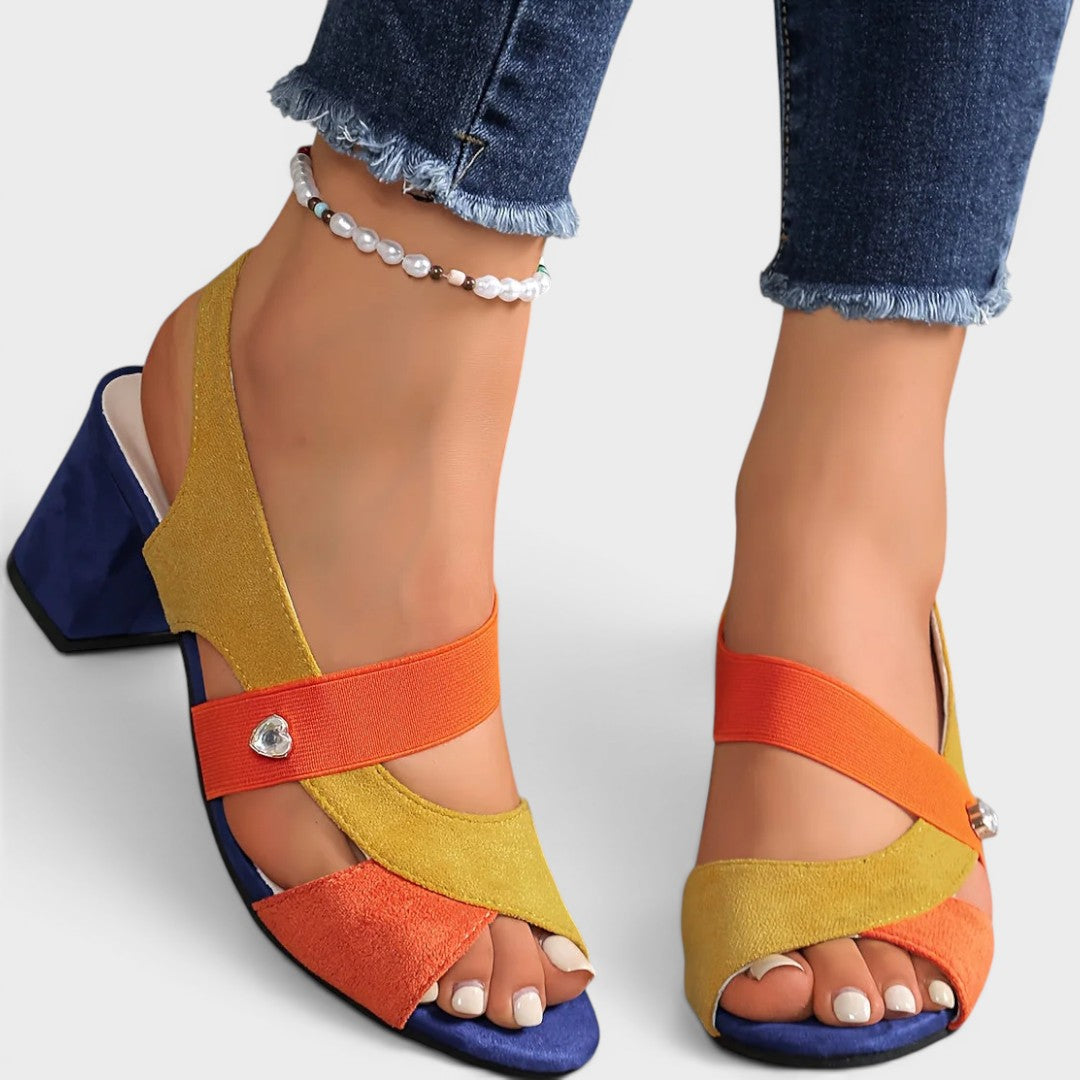 Lisa | Stylish Comfort Block Heels
