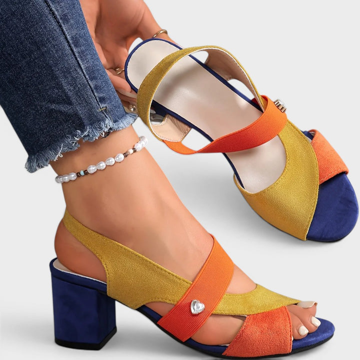 Lisa | Stylish Comfort Block Heels